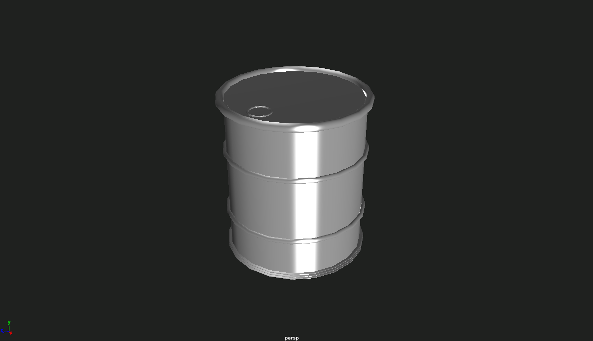 Barrel 3D Model - Realtme Store